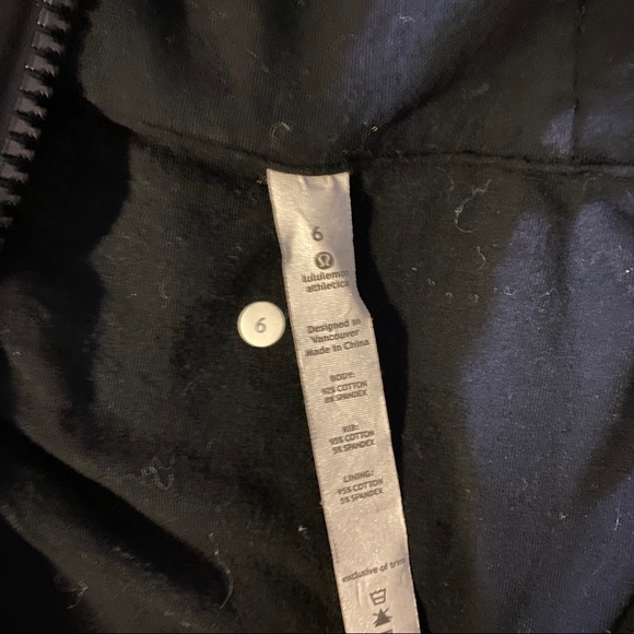 LULULEMON ZIP UP JACKET - Picture 4 of 5